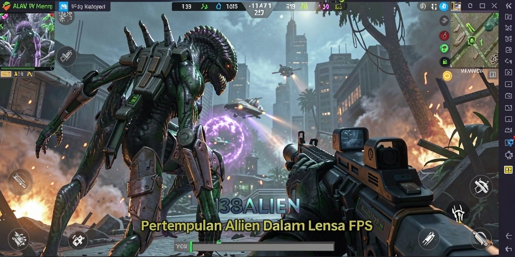 Gameplay menarik 138ALIEN dengan grafis yang memukau.