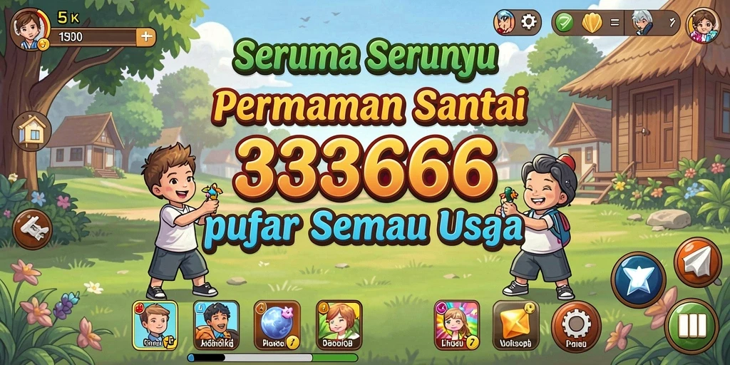 Screenshot gameplay <strong>333666</strong> menampilkan pengalaman bermain yang seru dan menyenangkan.