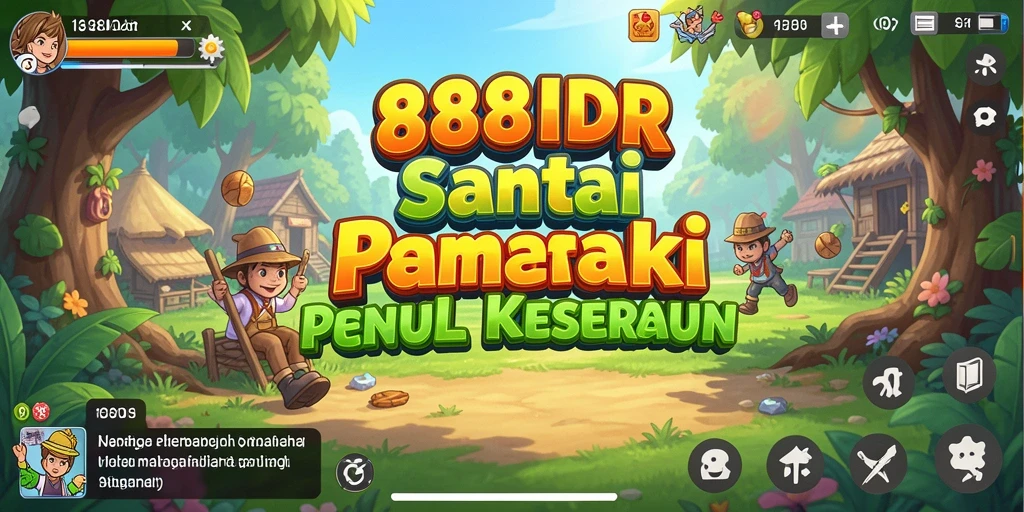 Screenshot gameplay <strong>888IDR</strong> menampilkan keseruan bermain dan tantangan yang ada.