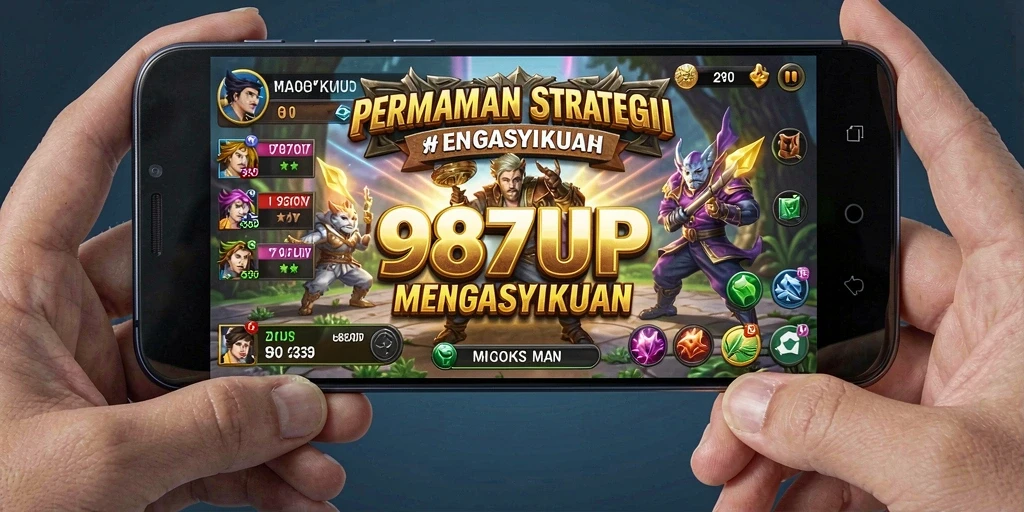 Tangkapan layar gameplay mendebarkan dari 987UP di dunia strategi.