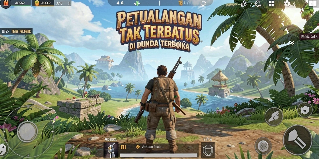 Gameplay memukau dalam dunia Open World ADG62.