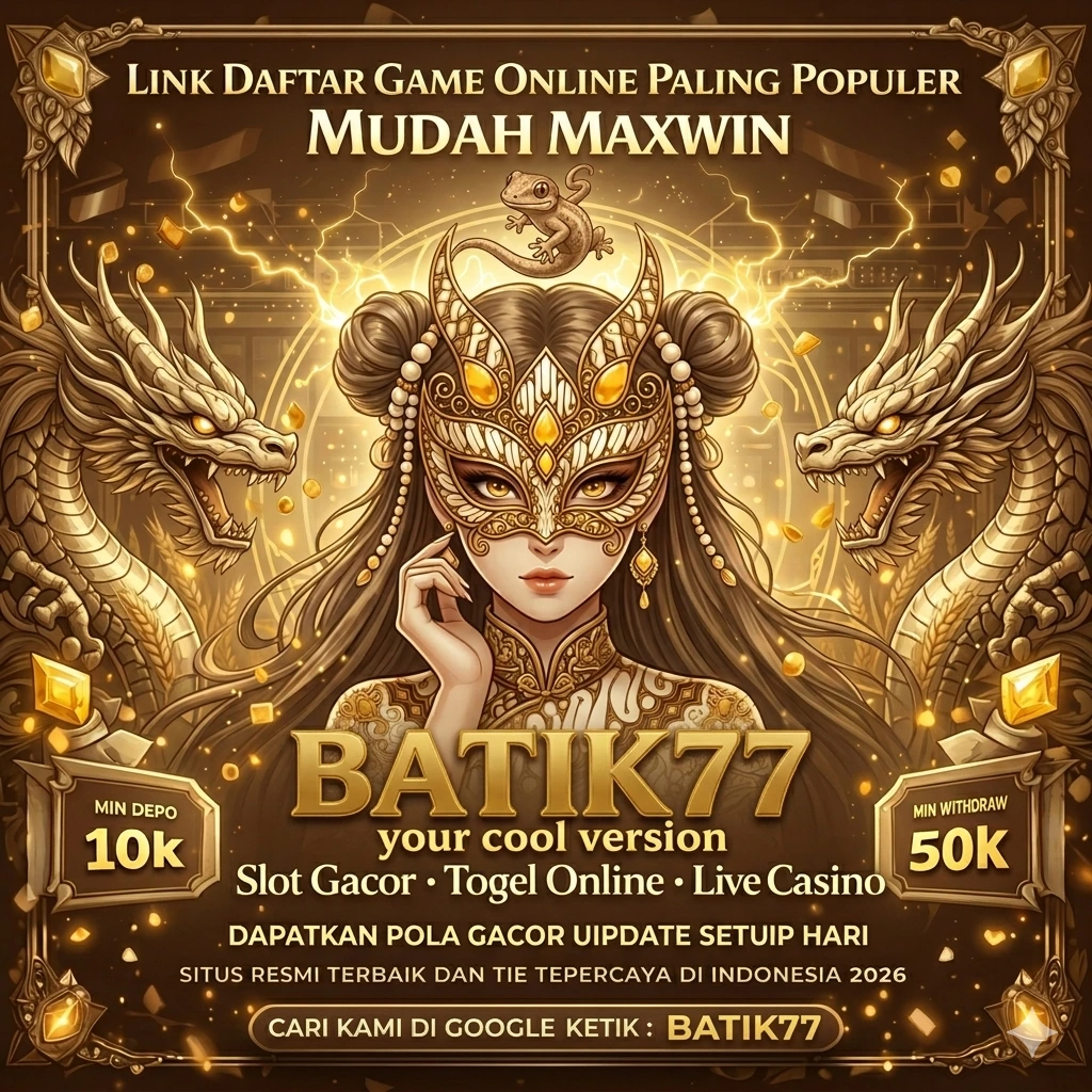 BATIK77 - Permainan Domino Seru dan Menantang