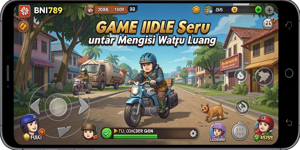 Tampilan gameplay BNI789 yang menarik dan seru.