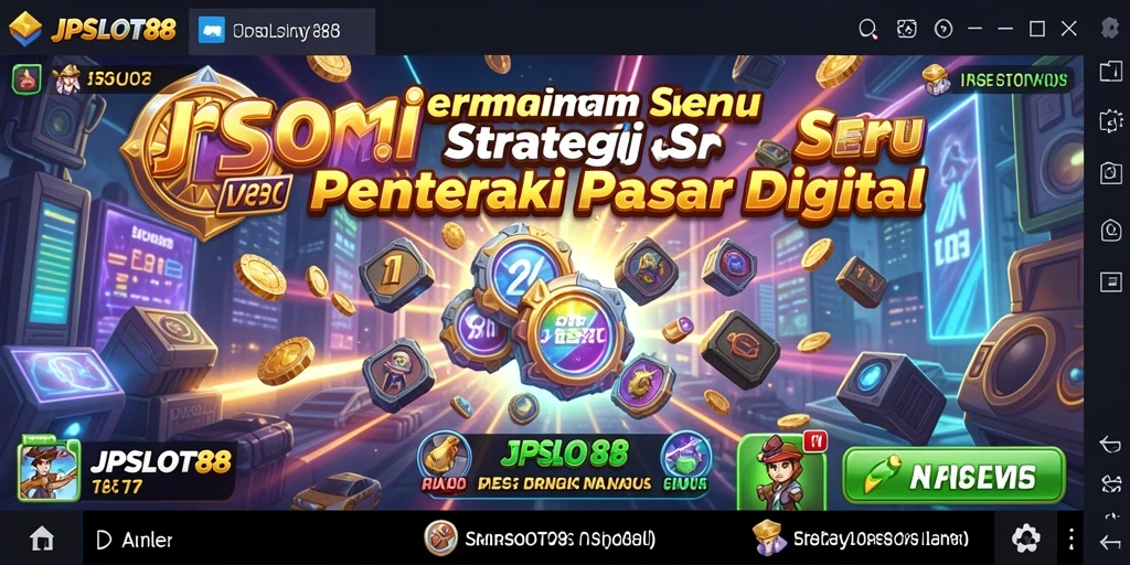 Tampilan gameplay seru dalam JPSLOT88 yang penuh strategi.