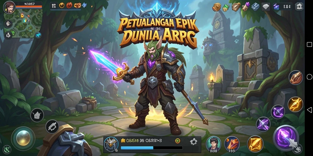 Screenshot gameplay KO857 yang menunjukkan aksi pertarungan seru dan karakter yang beragam.