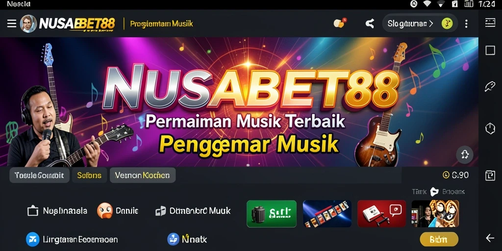Tampilan gameplay yang menarik dan interaktif di NUSABET88.
