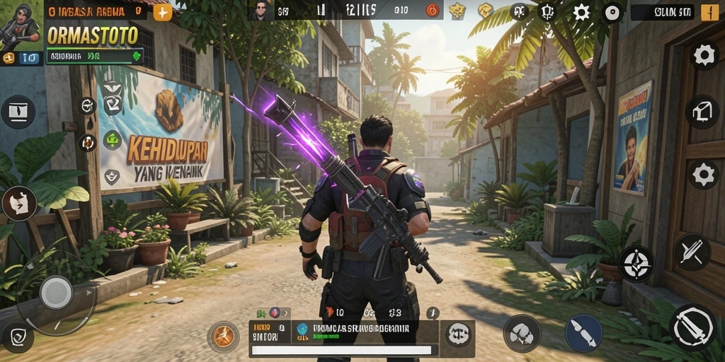 Tampilan gameplay <strong>ORMASTOTO</strong> yang menyenangkan dan interaktif.