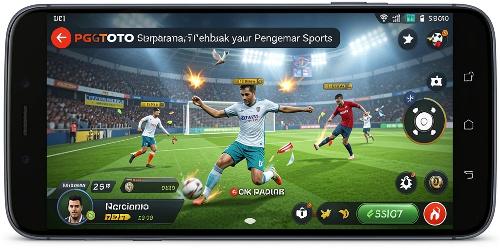 Gameplay seru PGTOTO dengan aktivitas olahraga yang mendebarkan.