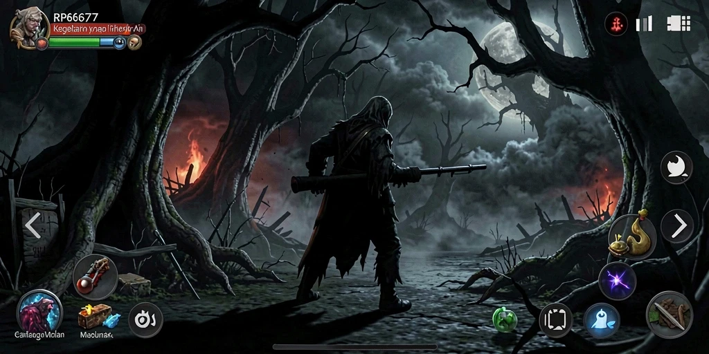 Gameplay RP6677 yang menakutkan dan mendebarkan.