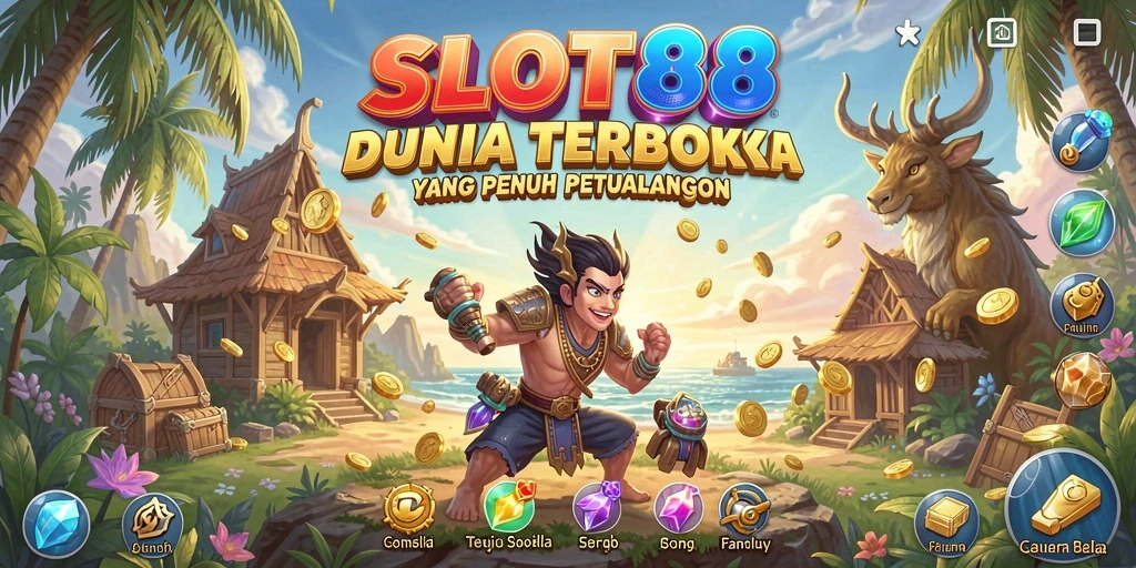 Gameplay SLOT88 yang mengesankan dalam dunia terbuka.