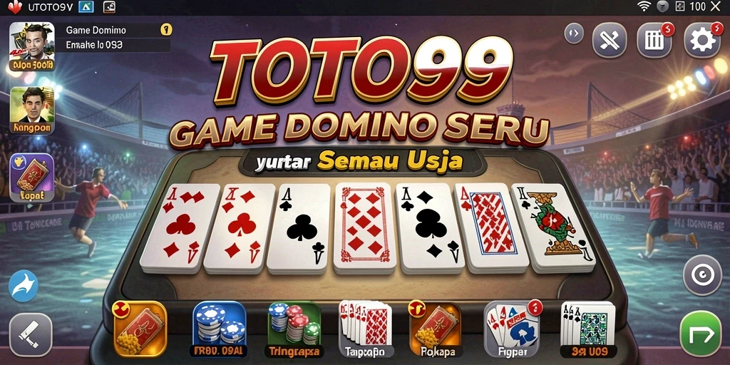 Gambaran gameplay seru dalam TOTO99 dengan pemain bersaing.