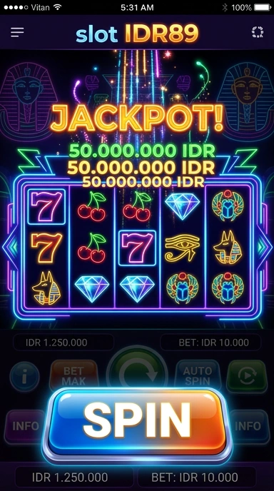 Tangkapan layar aplikasi yang diunduh melalui idr89.